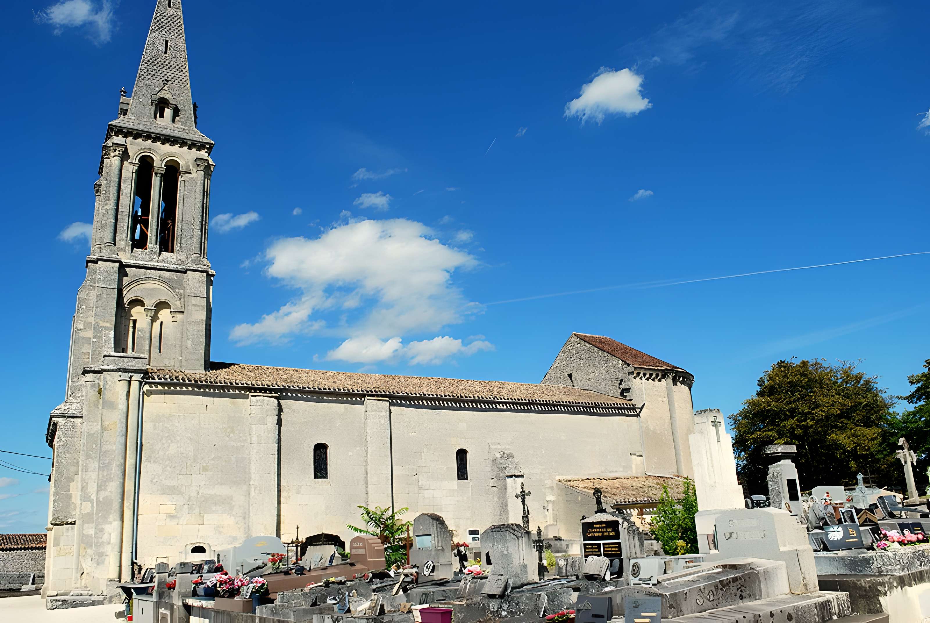 Église Saint-Christophe de Saint-Christophe-des-Bardes