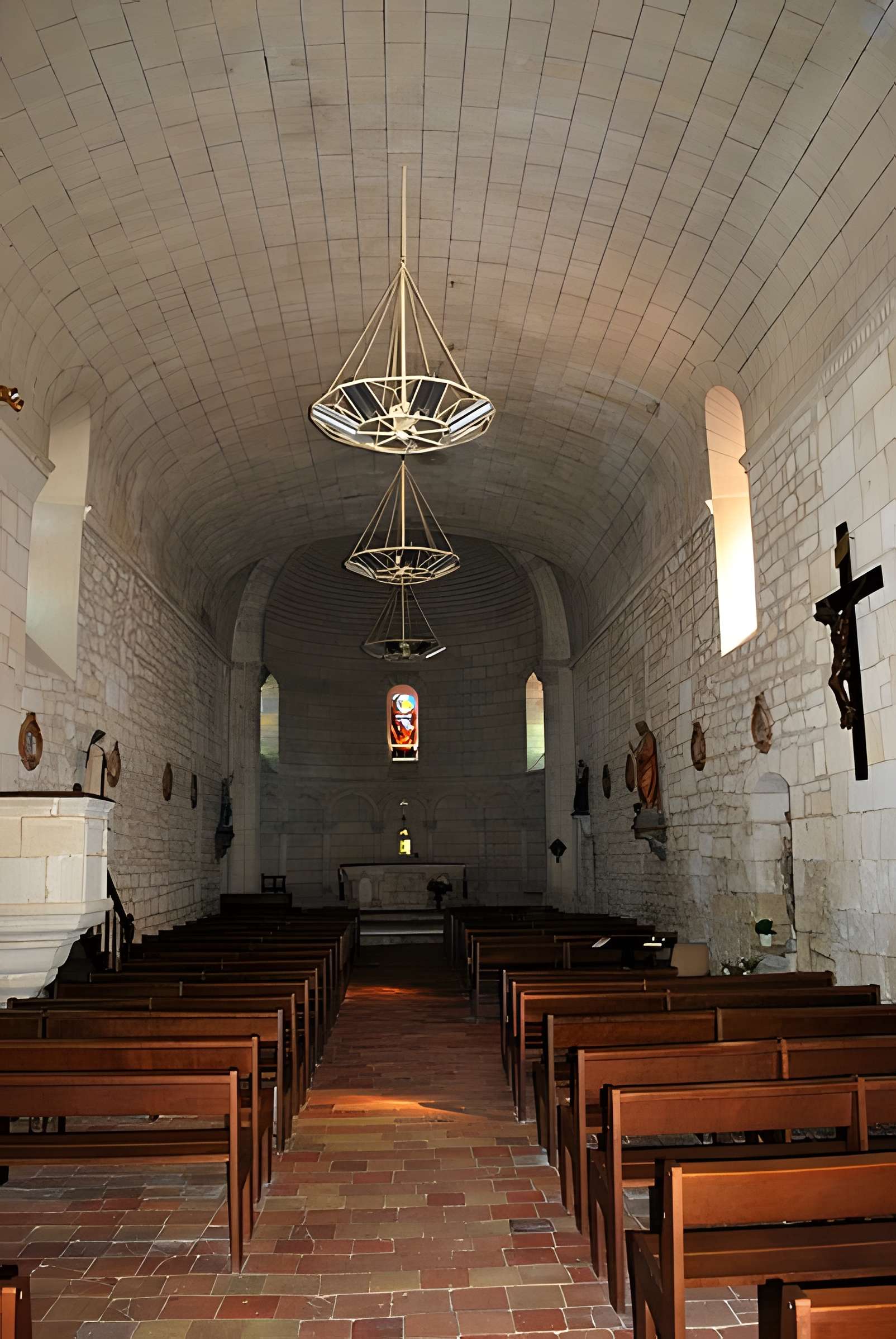 Église Saint-Christophe de Saint-Christophe-des-Bardes
