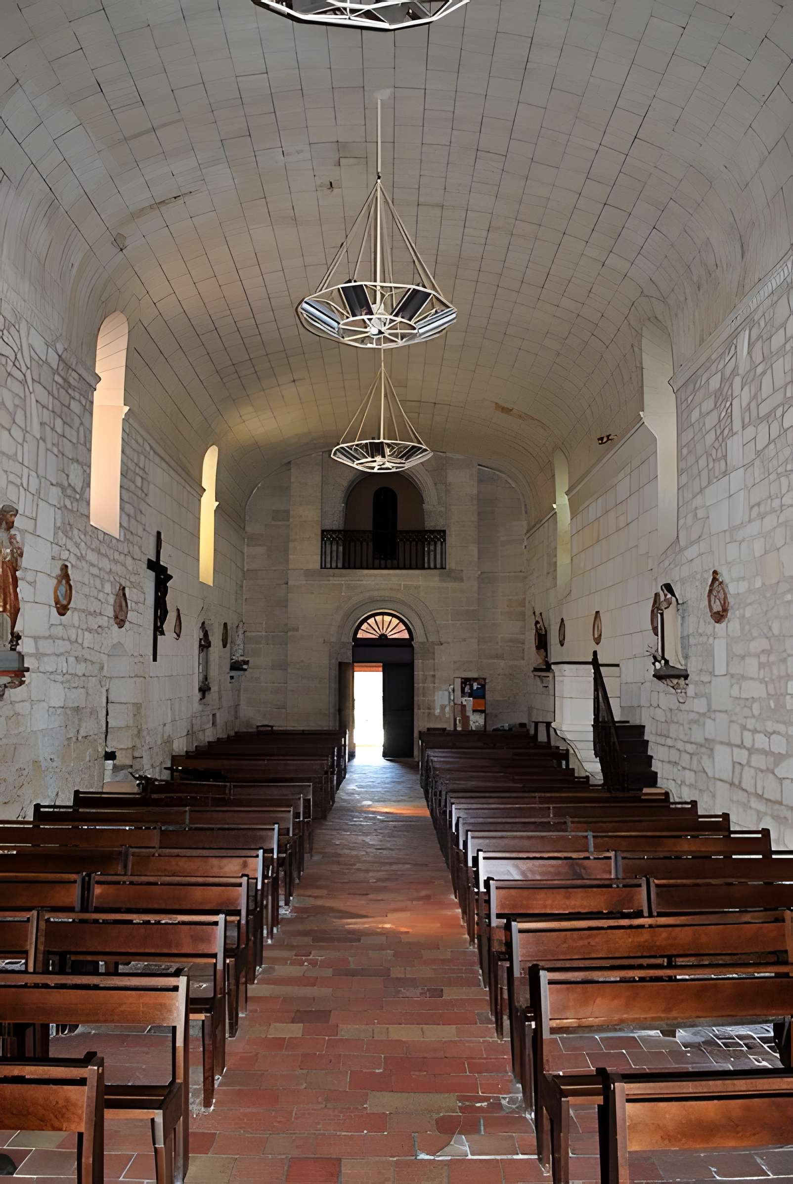 Église Saint-Christophe de Saint-Christophe-des-Bardes