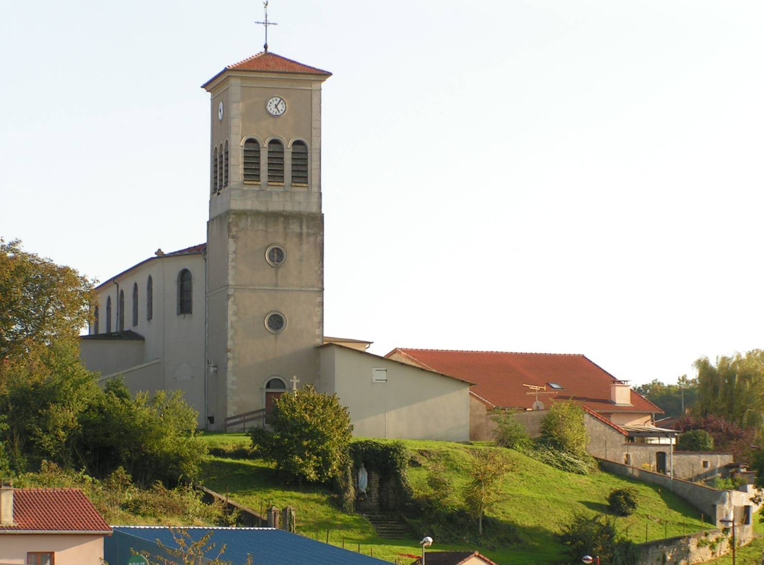 Photo de Église Saint-Martin de Dommartin-lès-Toul