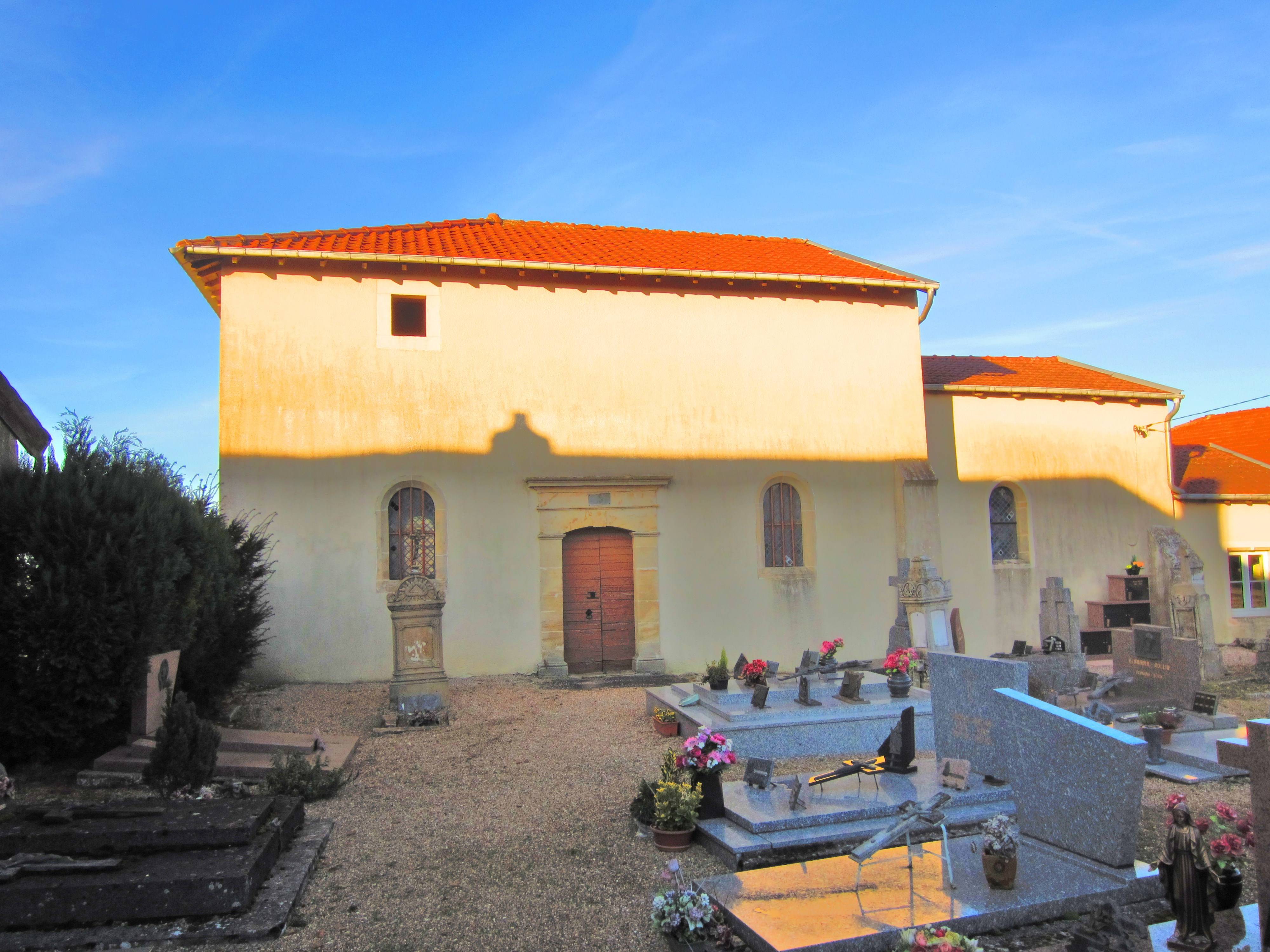 Photo de Église Saint-Jean-Baptiste de Domprix