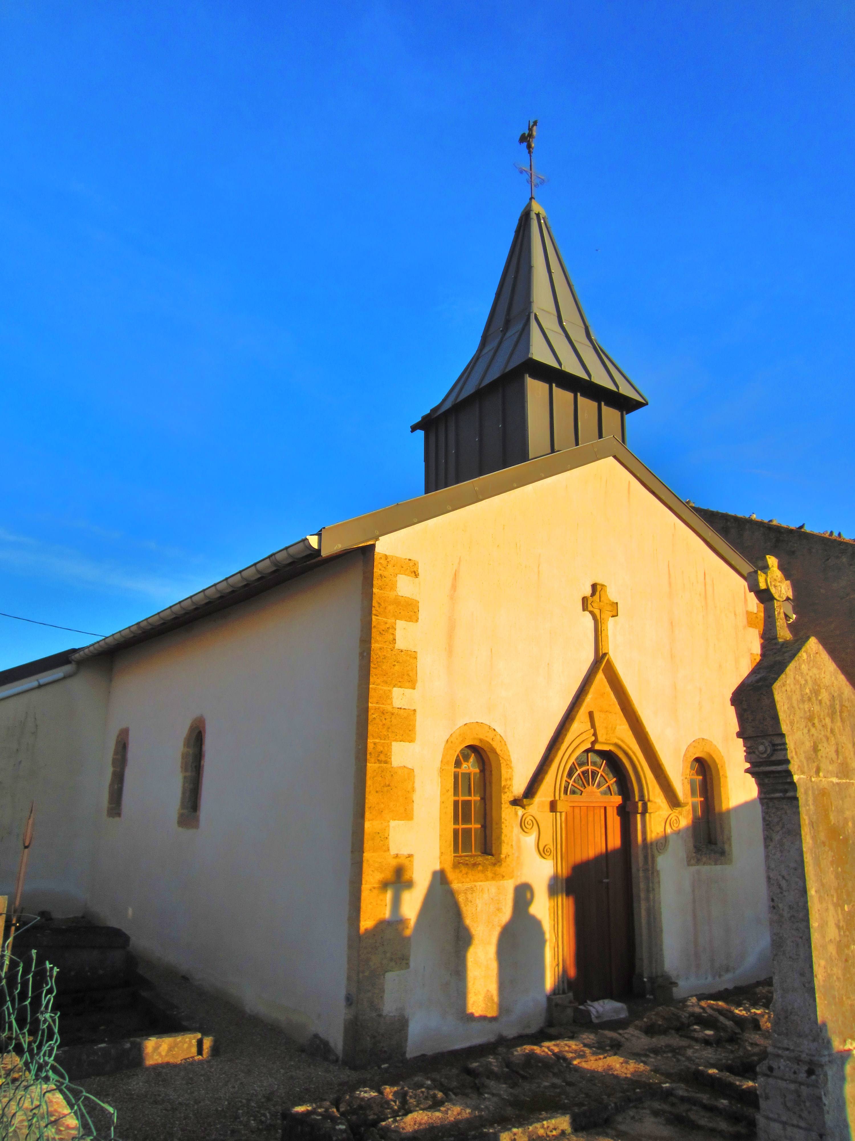 Photo de Église Saint-Nicolas de Bertrameix