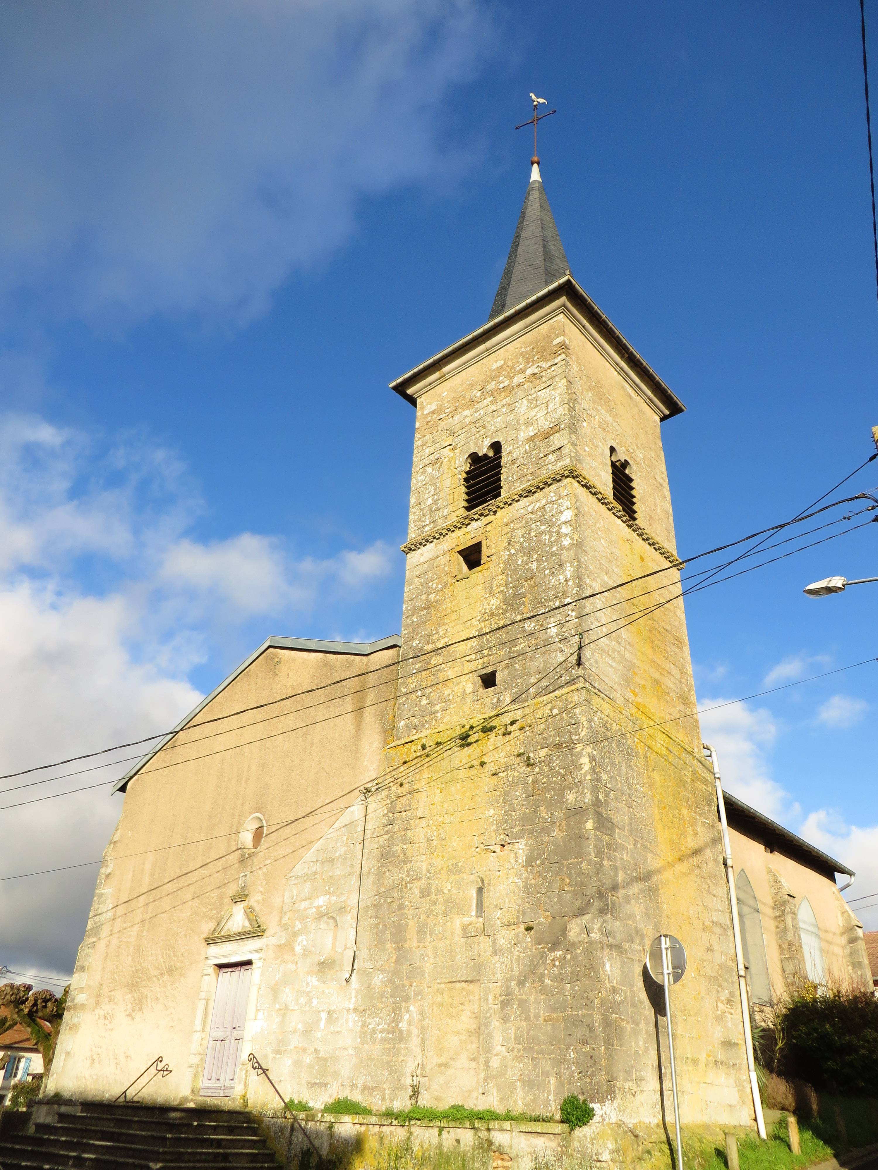 Photo de Église Saint-Léger de Domèvre-en-Haye