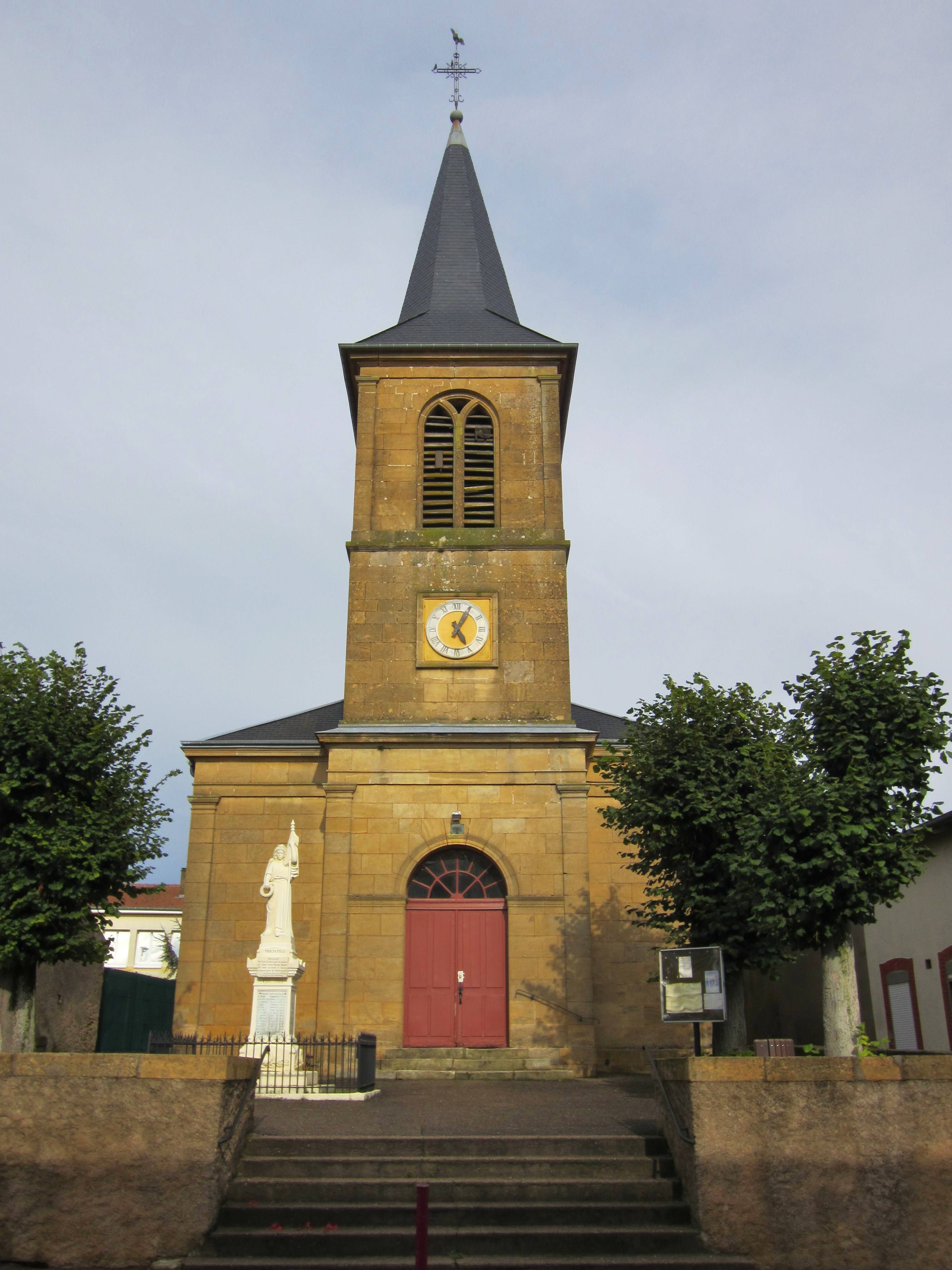 Photo de Église Saint-Jacques-le-Majeur de Doncourt-lès-Conflans