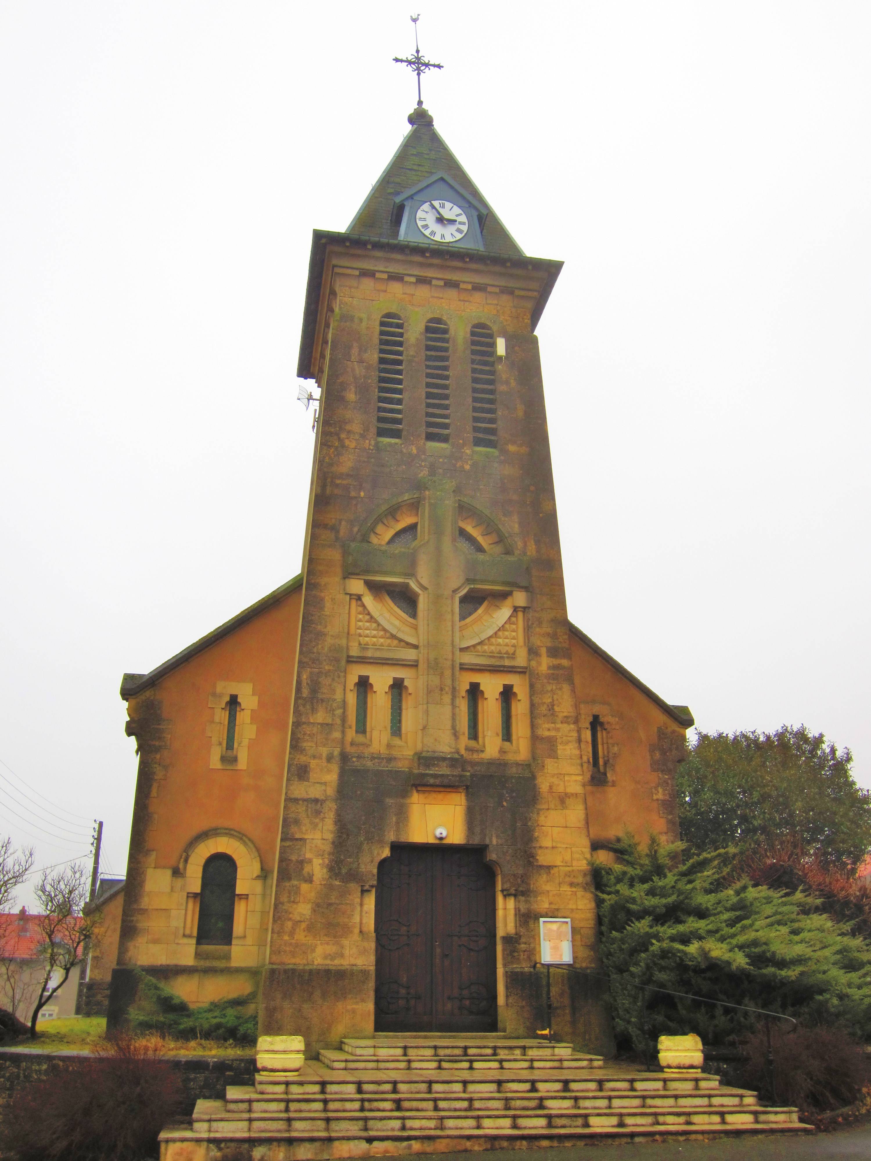 Photo de Église de la Trinité de Doncourt-lès-Longuyon
