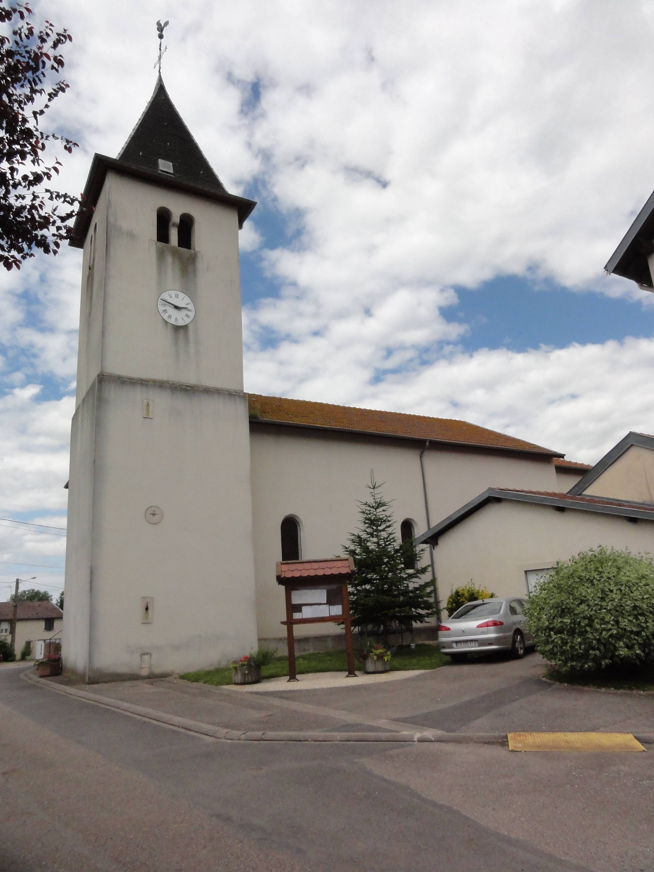 Photo de Saint Martin's kerk van Drouville