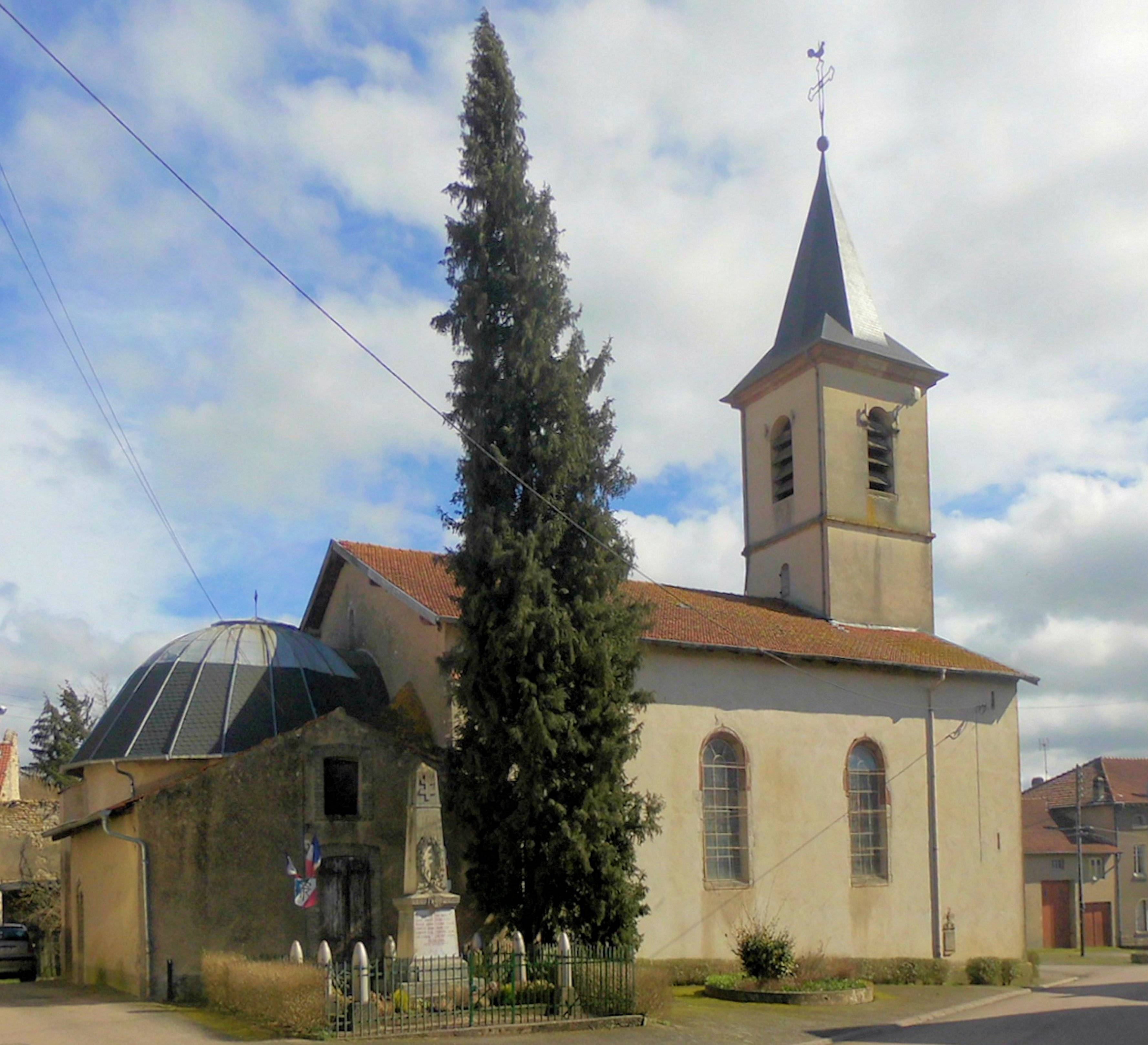 Photo de Church of Saint-Jacques-le-Majeur d'Einvaux