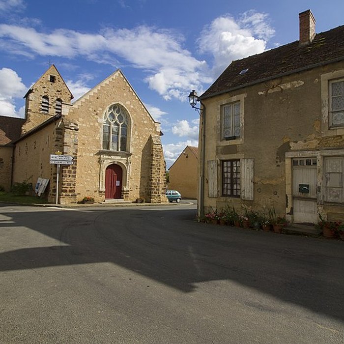 Photo de Église Saint-Christophe de Saint-Christophe-en-Champagne