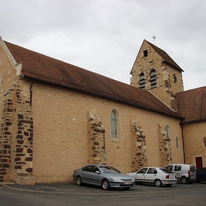Photo de Église Saint-Christophe de Saint-Christophe-en-Champagne