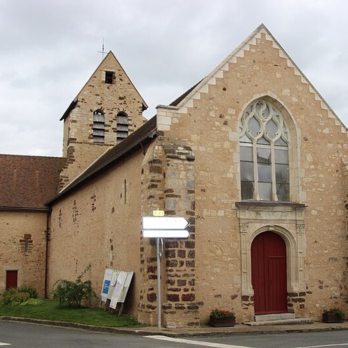 Photo de Église Saint-Christophe de Saint-Christophe-en-Champagne