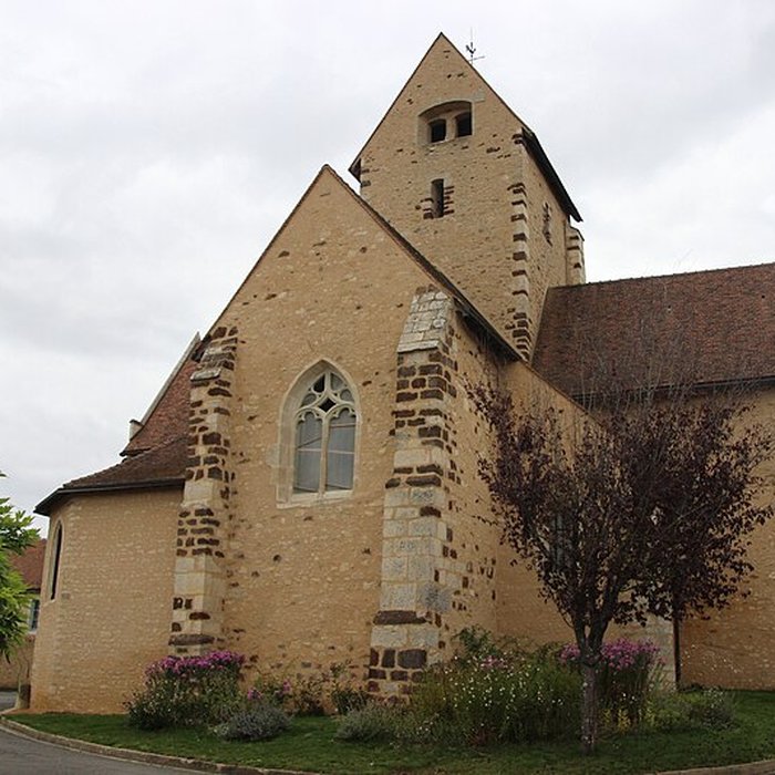 Photo de Église Saint-Christophe de Saint-Christophe-en-Champagne