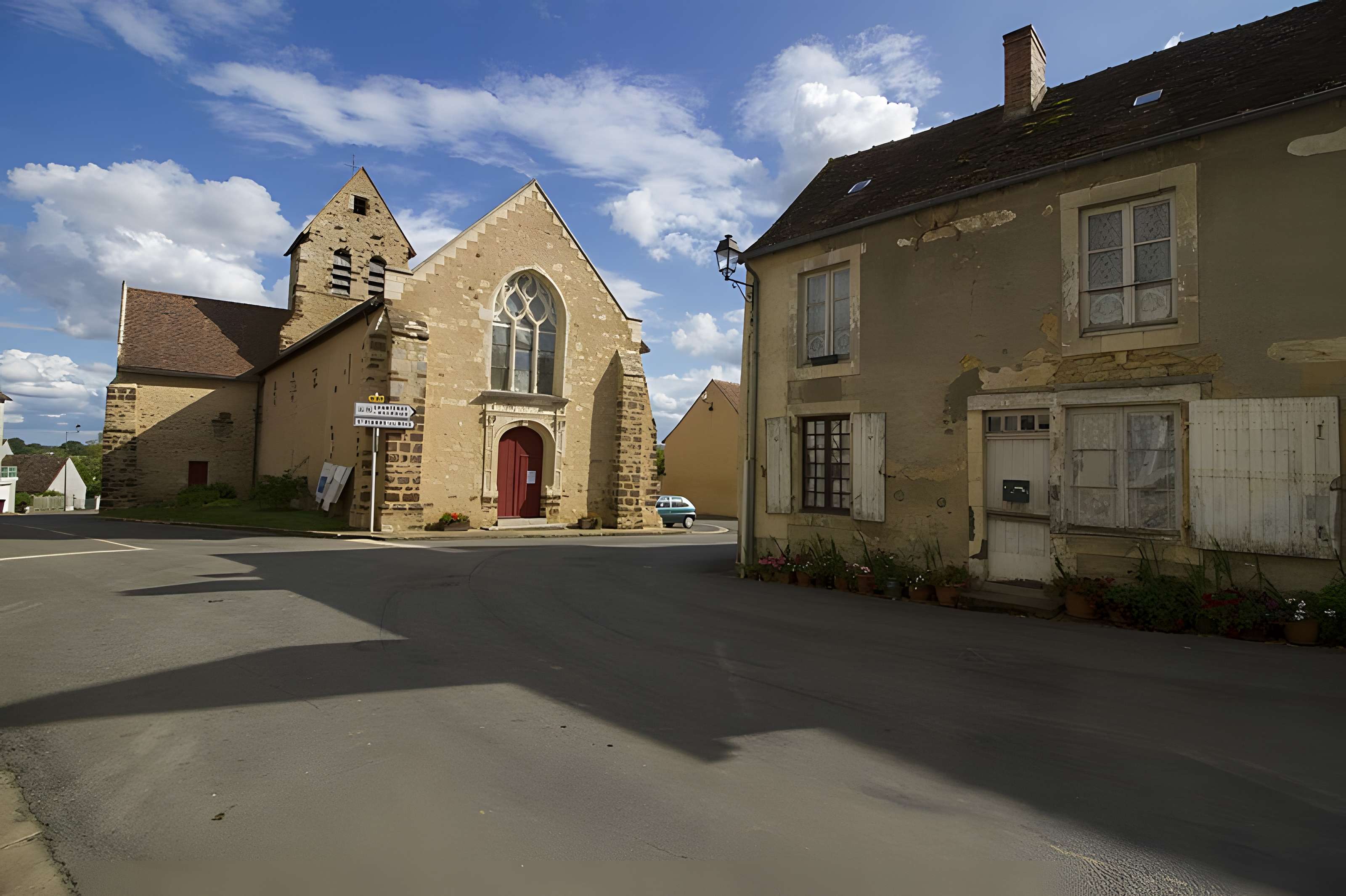 Église Saint-Christophe de Saint-Christophe-en-Champagne