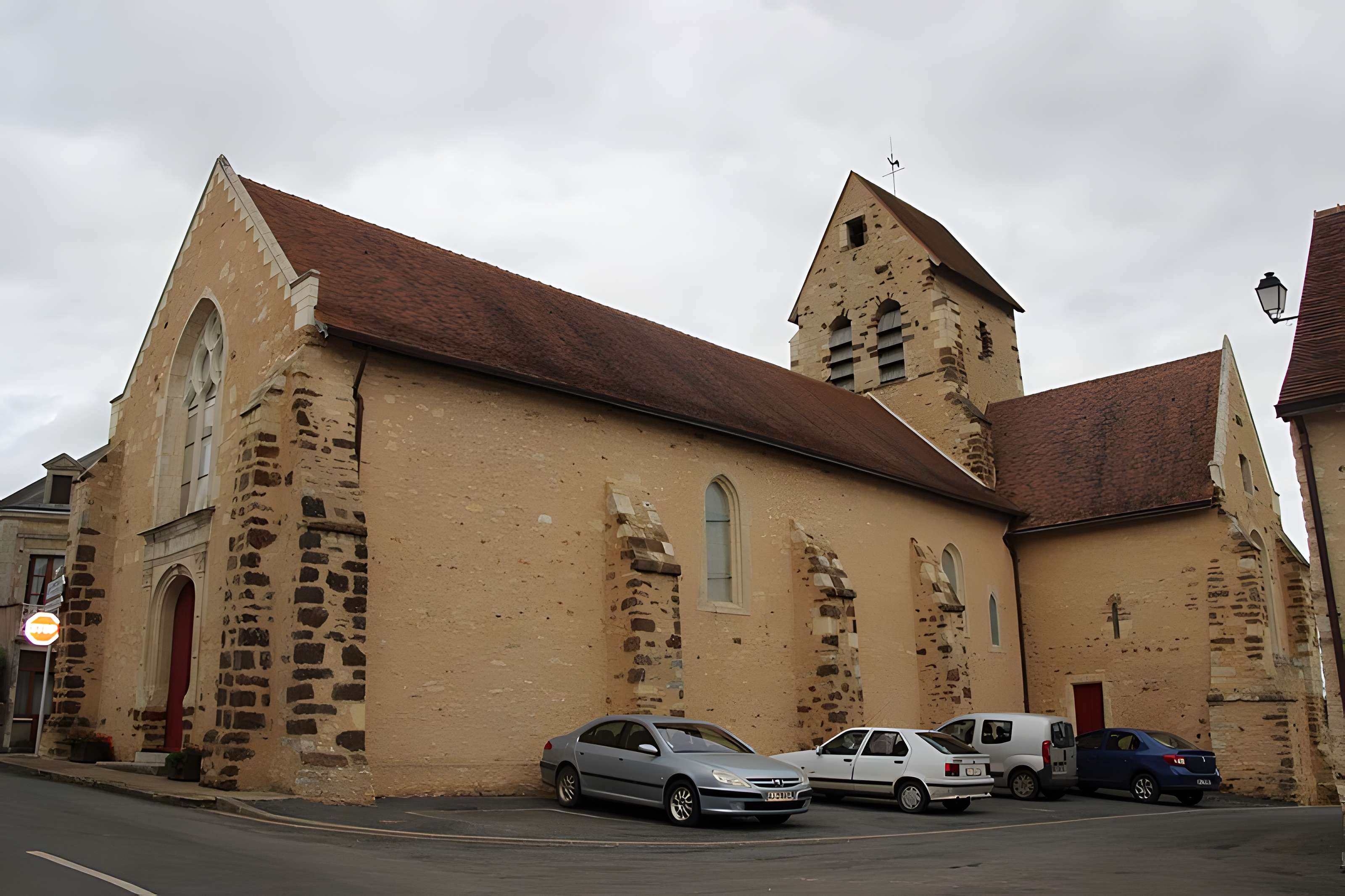 Église Saint-Christophe de Saint-Christophe-en-Champagne