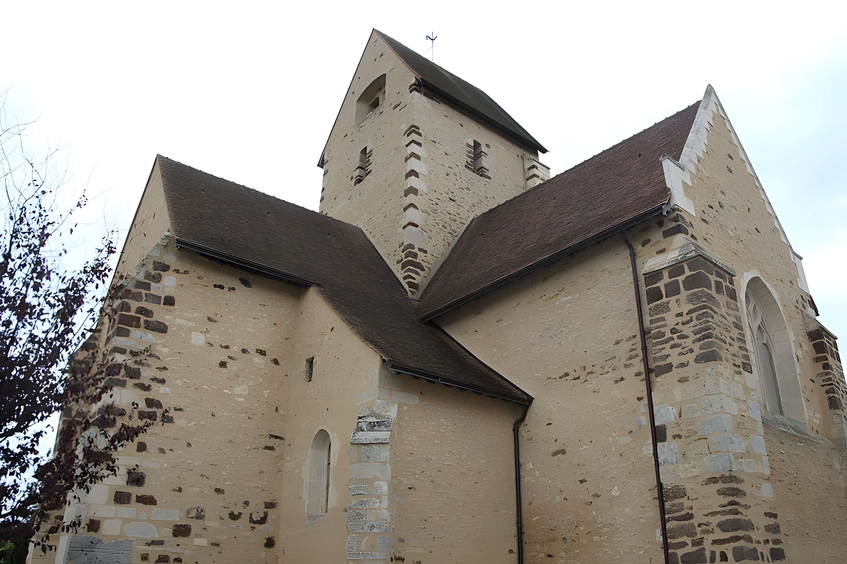 Église Saint-Christophe de Saint-Christophe-en-Champagne