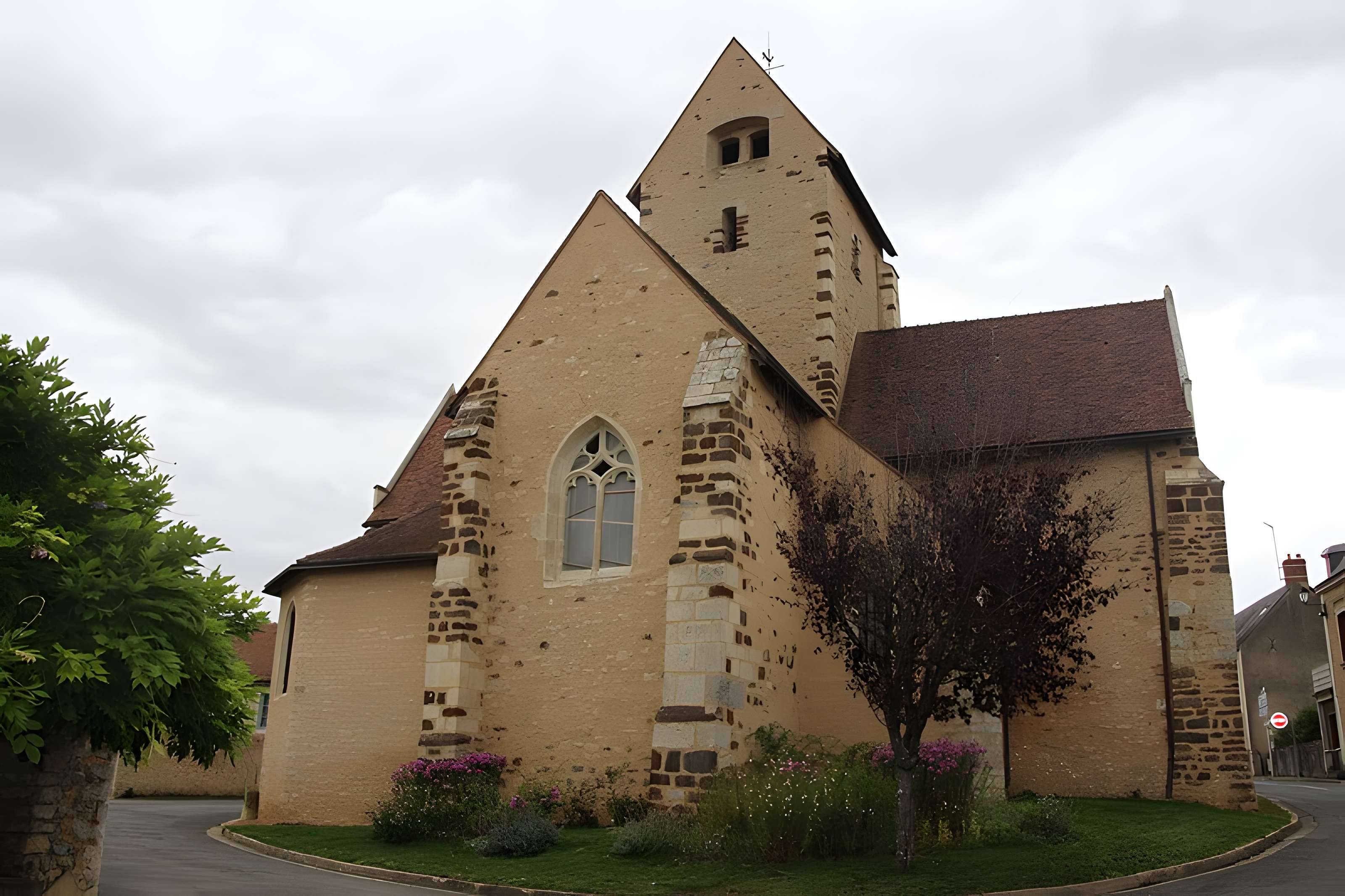 Église Saint-Christophe de Saint-Christophe-en-Champagne