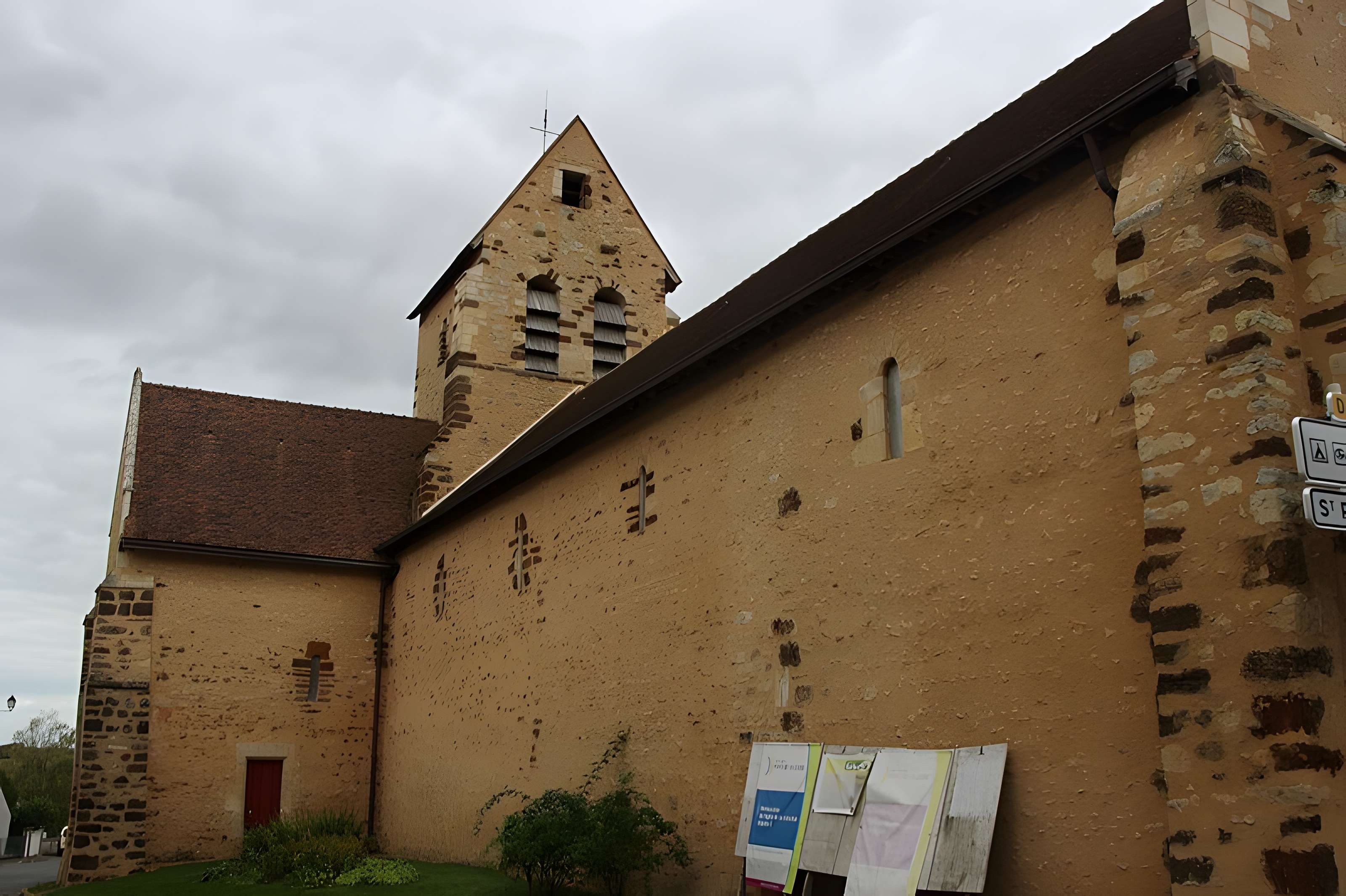 Église Saint-Christophe de Saint-Christophe-en-Champagne