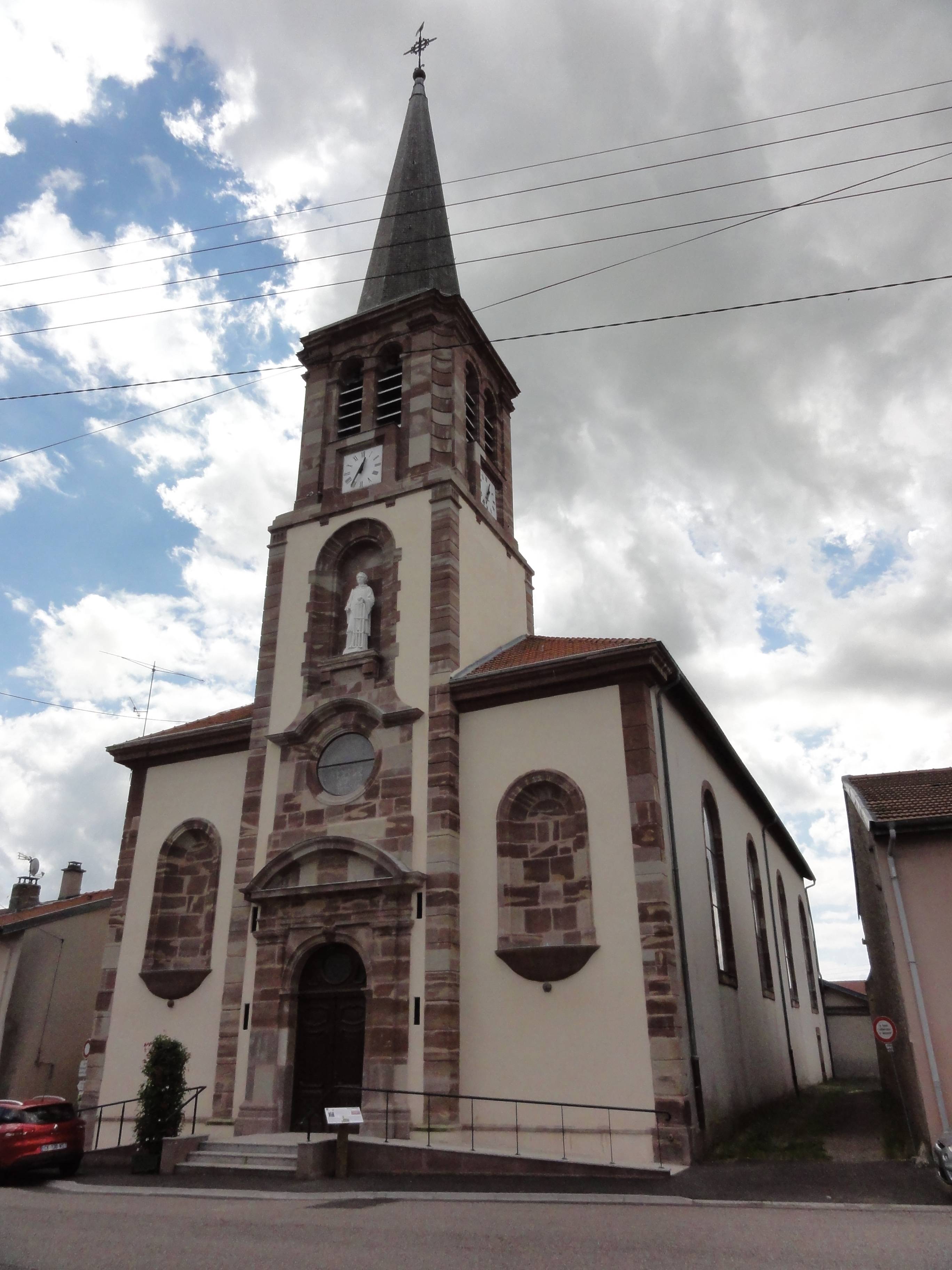 Photo de Saint-Laurent Church of Einville-au-Jard