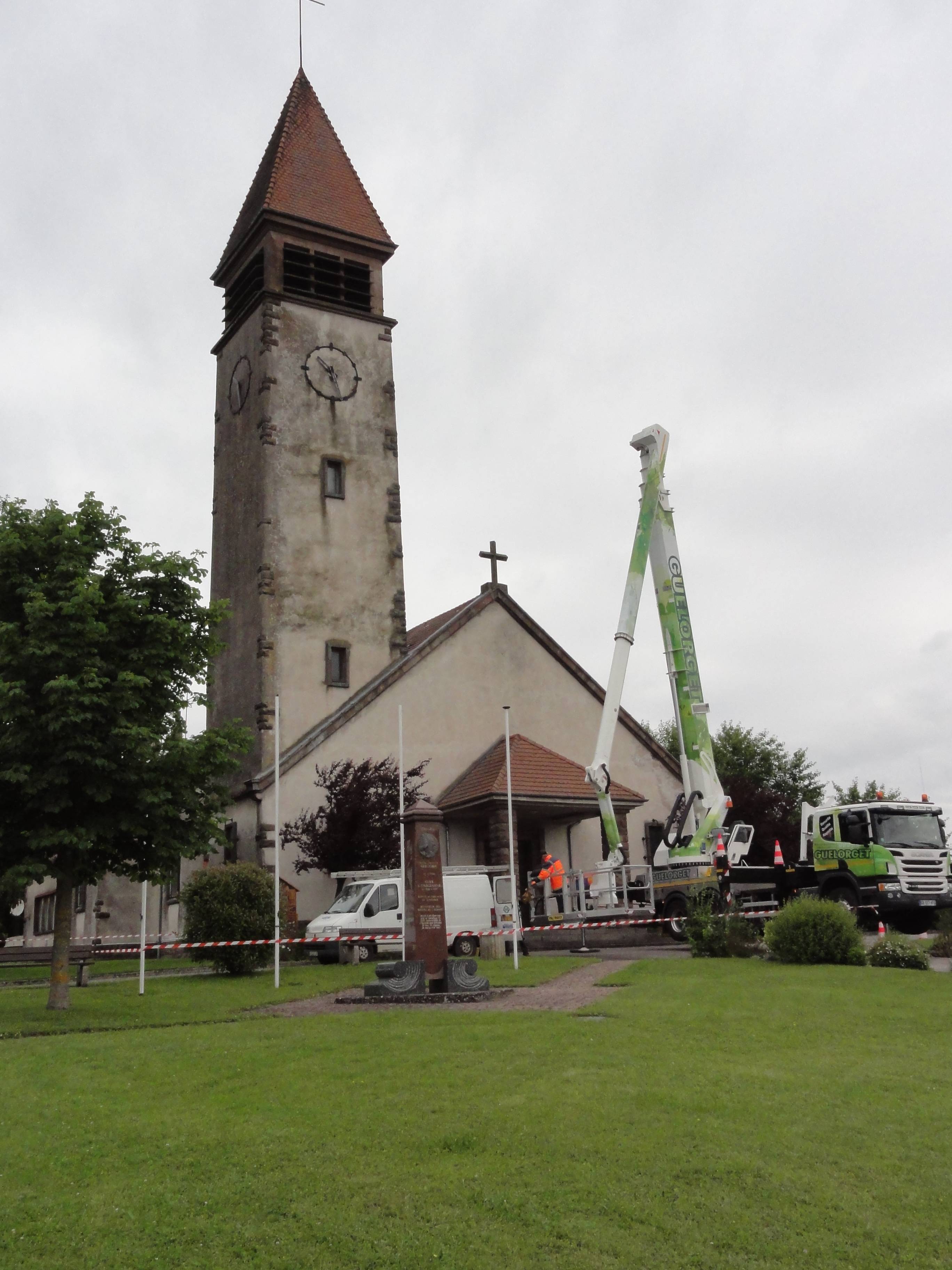 Photo de Église Saint-Étienne d'Embermenil