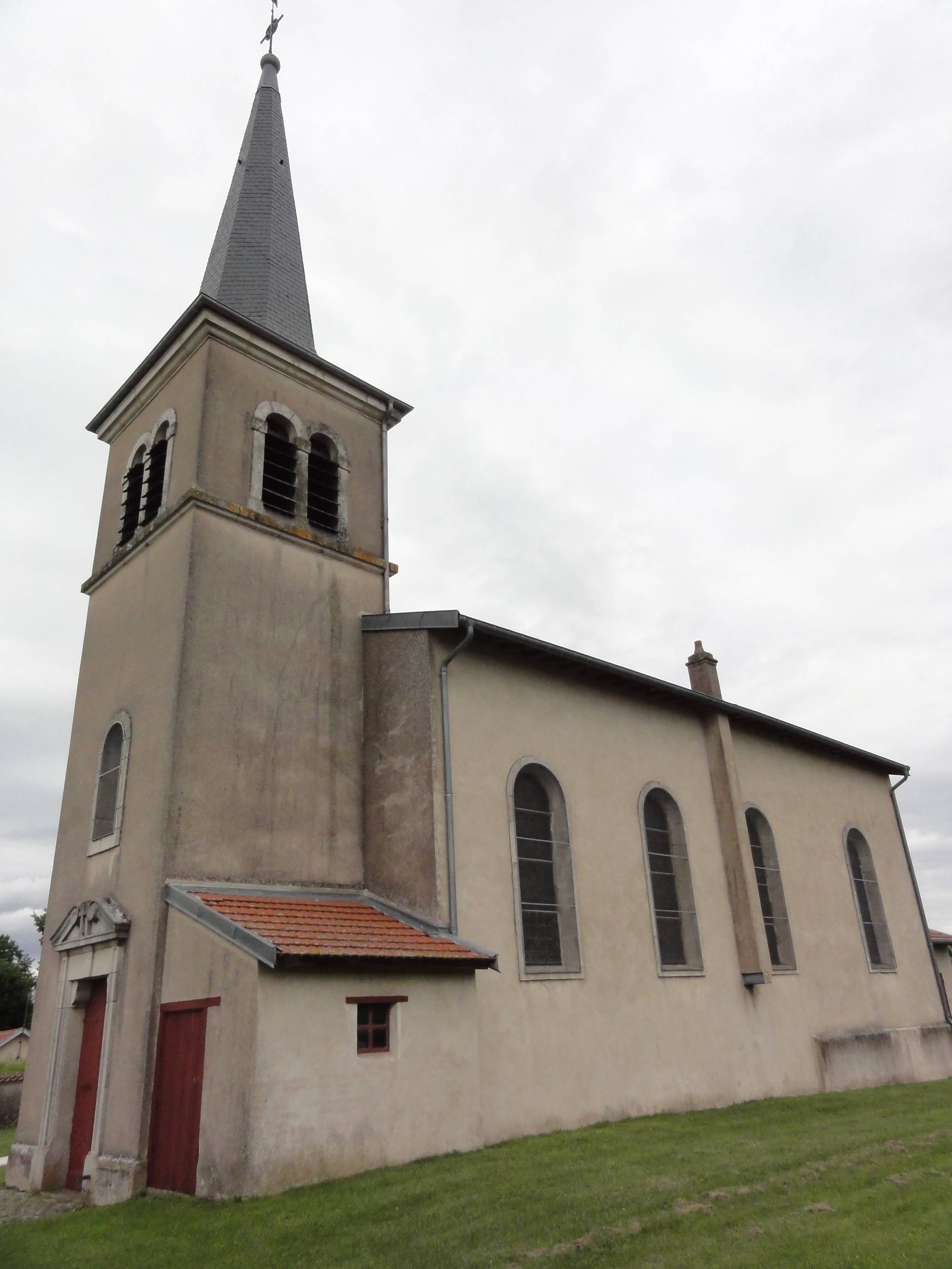 Photo de Chiesa Saint-Germain d'Erbéviller-sur-Amezule
