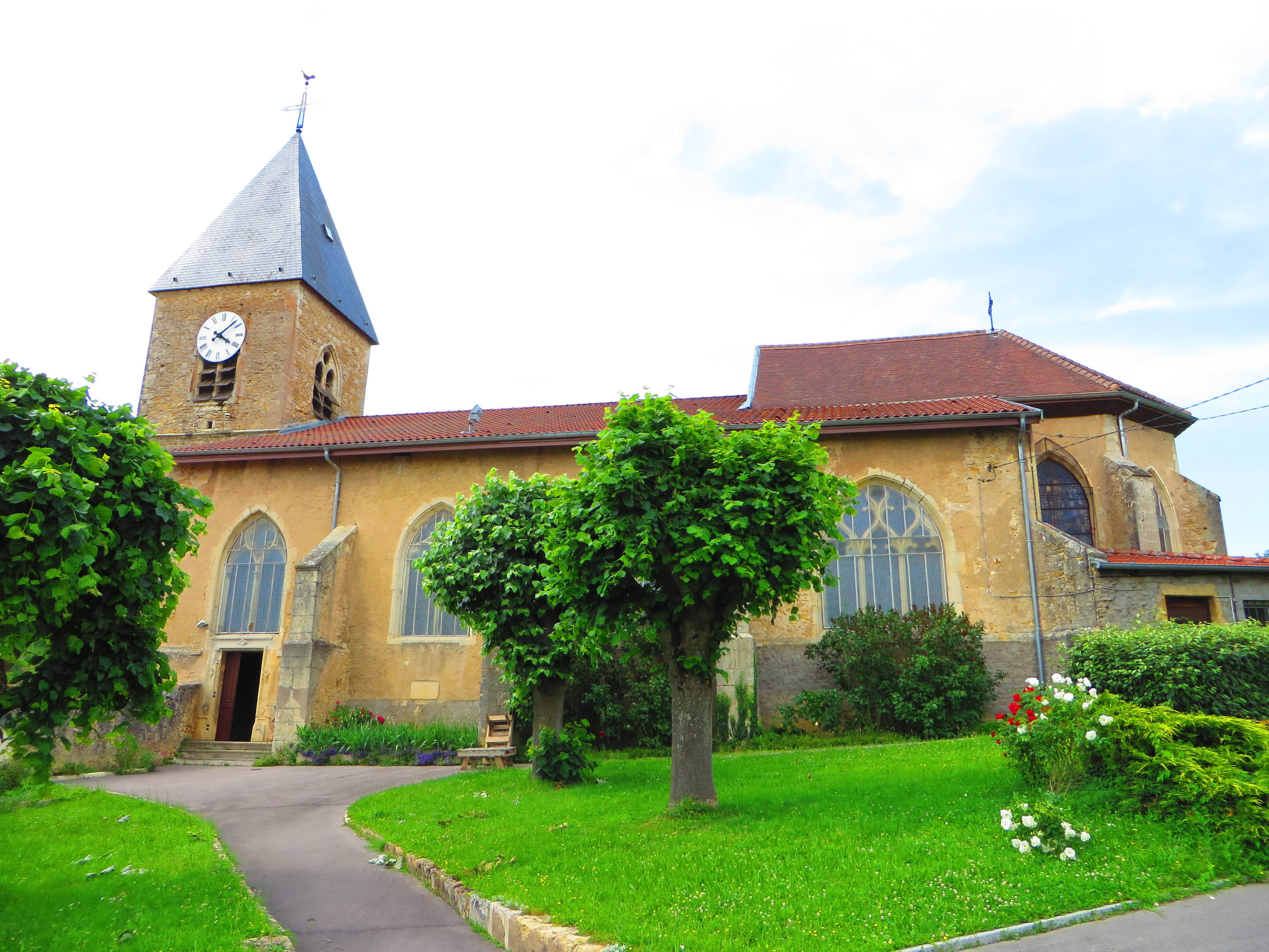 Photo de Église Saint-Remy d'Eulmont