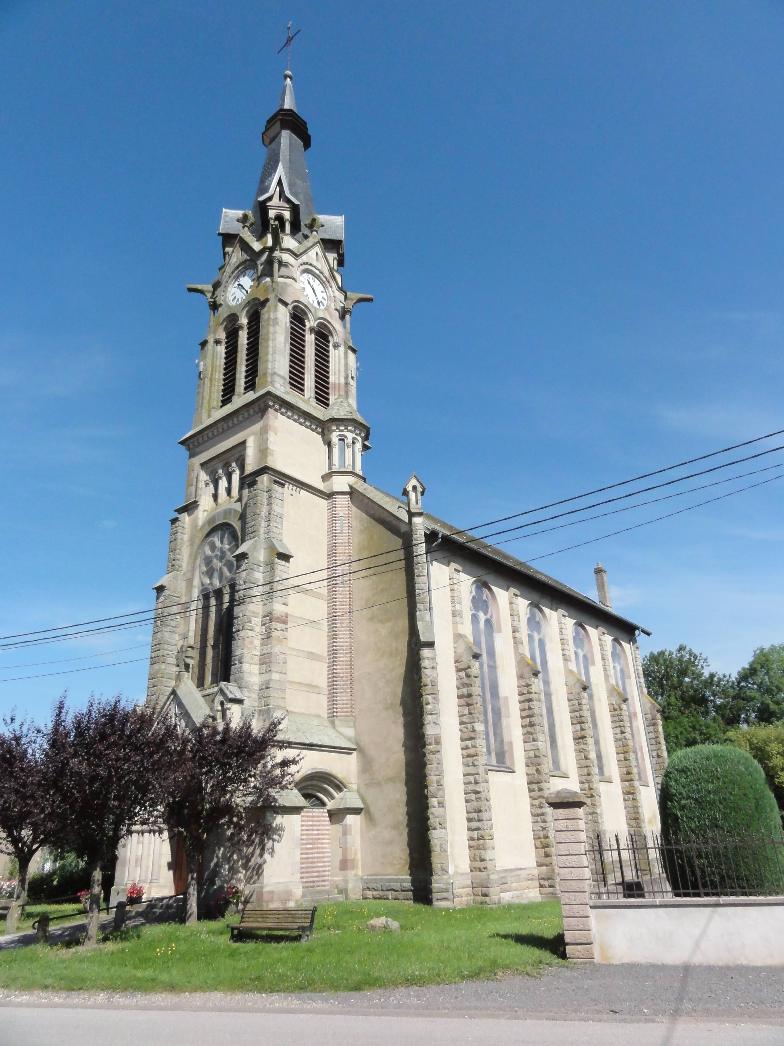 Photo de Chiesa della Natività-de-la-Vierge di Fenneviller