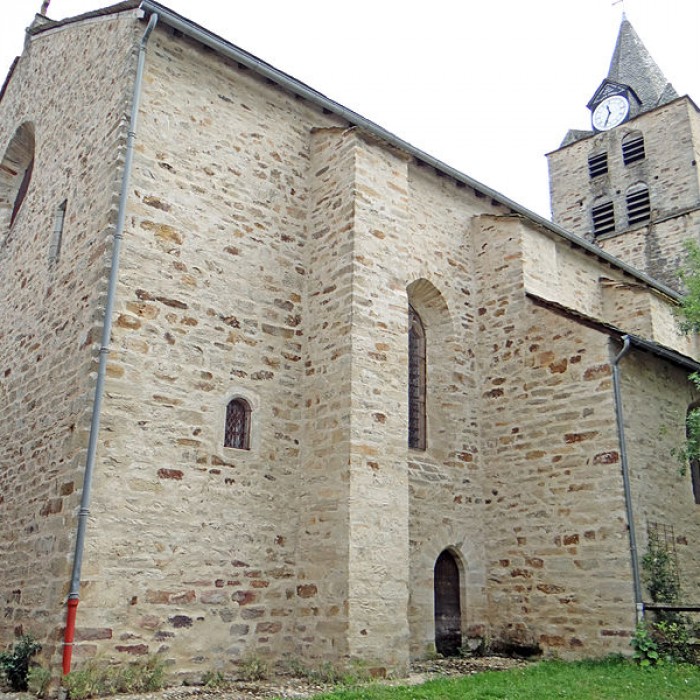Photo de Église Saint-Christophe de Sauveterre-de-Rouergue