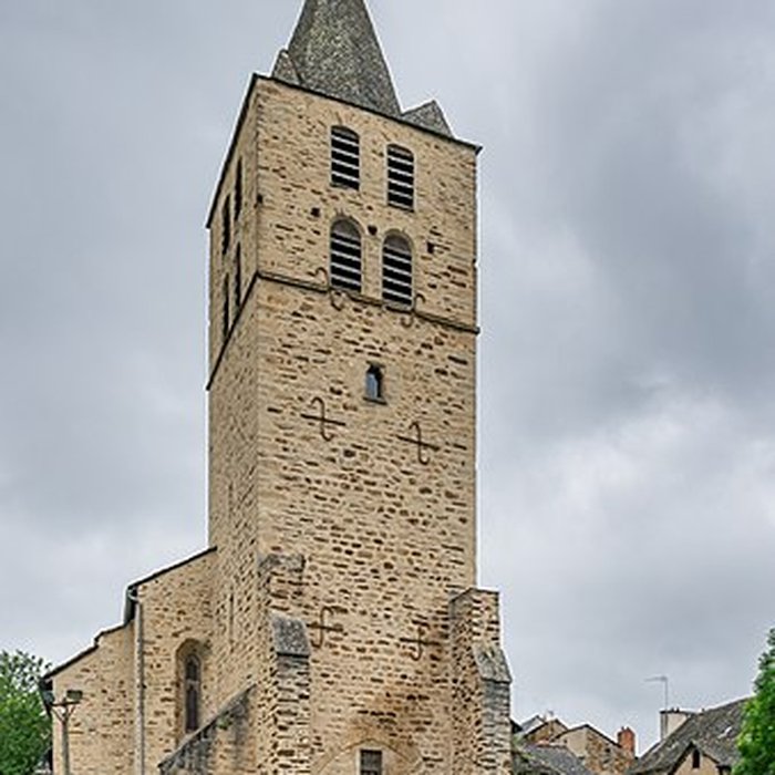 Photo de Église Saint-Christophe de Sauveterre-de-Rouergue