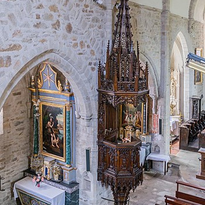 Photo de Église Saint-Christophe de Sauveterre-de-Rouergue