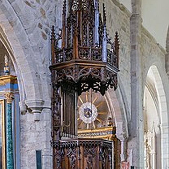 Photo de Église Saint-Christophe de Sauveterre-de-Rouergue