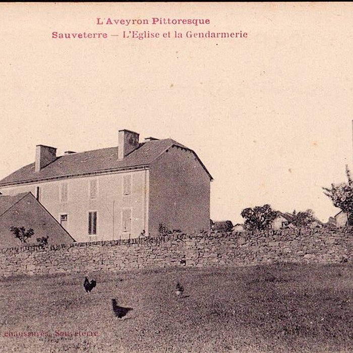 Photo de Église Saint-Christophe de Sauveterre-de-Rouergue