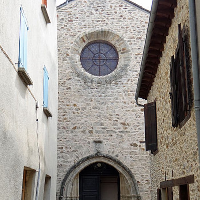 Photo de Église Saint-Christophe de Sauveterre-de-Rouergue