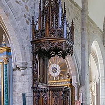 Église Saint-Christophe de Sauveterre-de-Rouergue