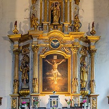 Église Saint-Christophe de Sauveterre-de-Rouergue