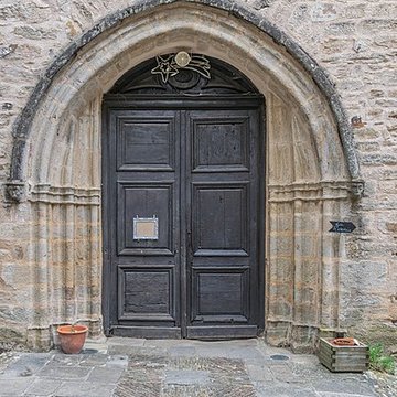 Église Saint-Christophe de Sauveterre-de-Rouergue