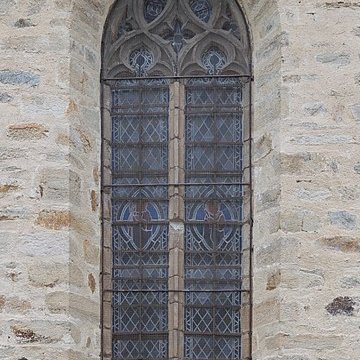 Église Saint-Christophe de Sauveterre-de-Rouergue