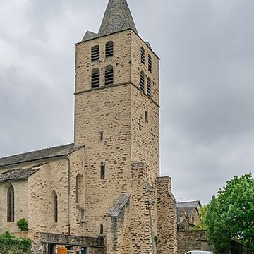 Église Saint-Christophe de Sauveterre-de-Rouergue