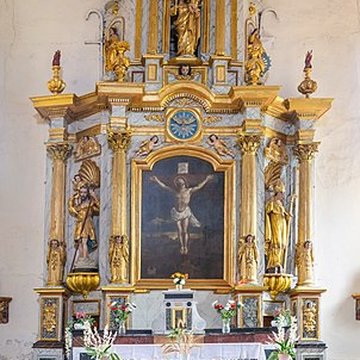 Église Saint-Christophe de Sauveterre-de-Rouergue