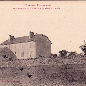 Église Saint-Christophe de Sauveterre-de-Rouergue