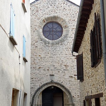 Église Saint-Christophe de Sauveterre-de-Rouergue