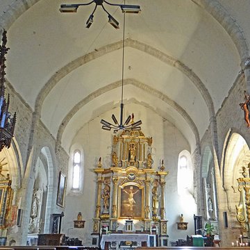 Église Saint-Christophe de Sauveterre-de-Rouergue