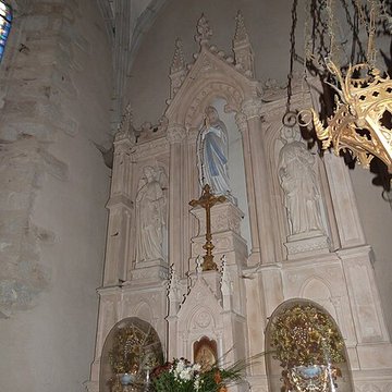 Église Saint-Christophe de Sauveterre-de-Rouergue