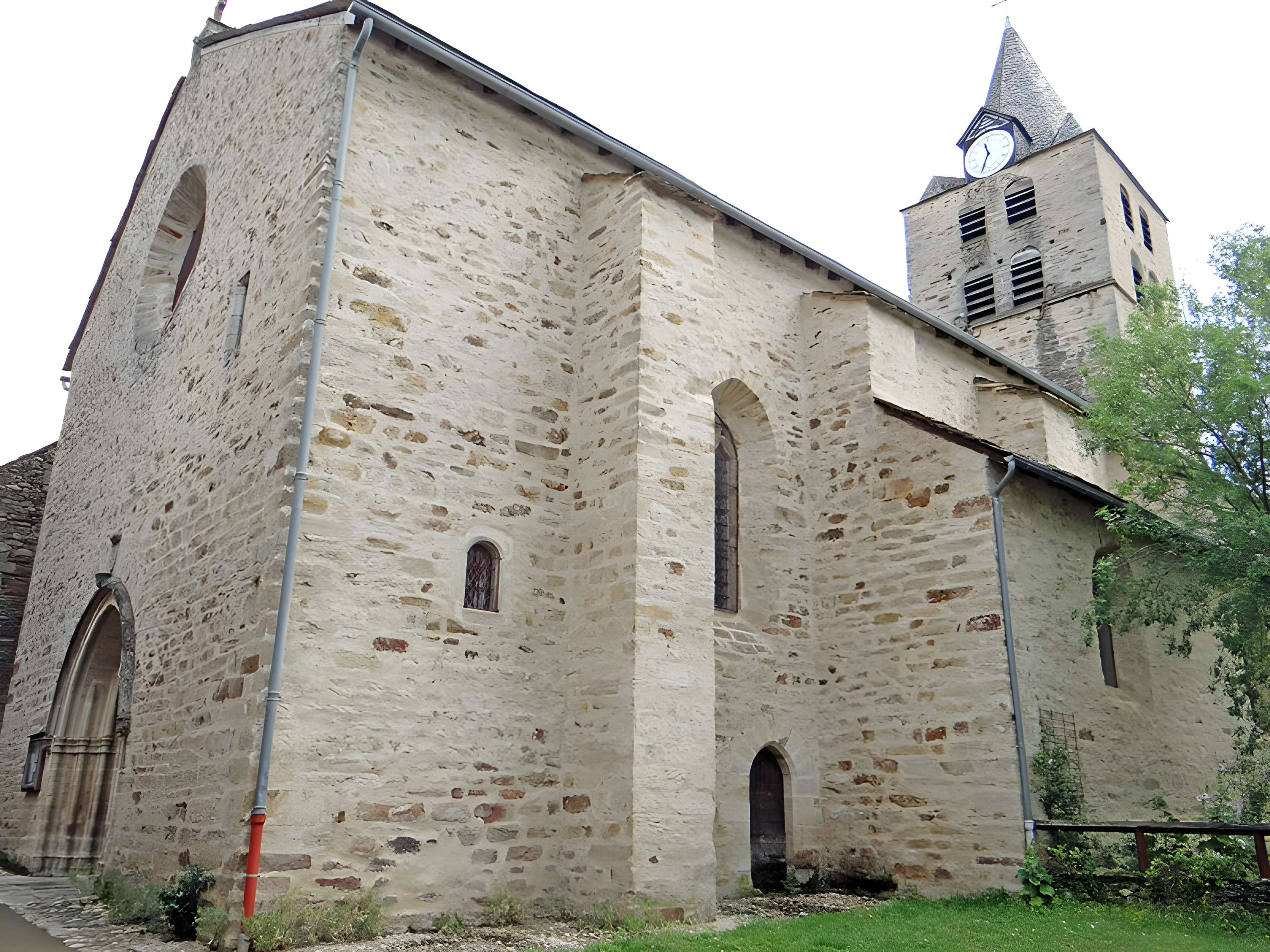 Église Saint-Christophe de Sauveterre-de-Rouergue 