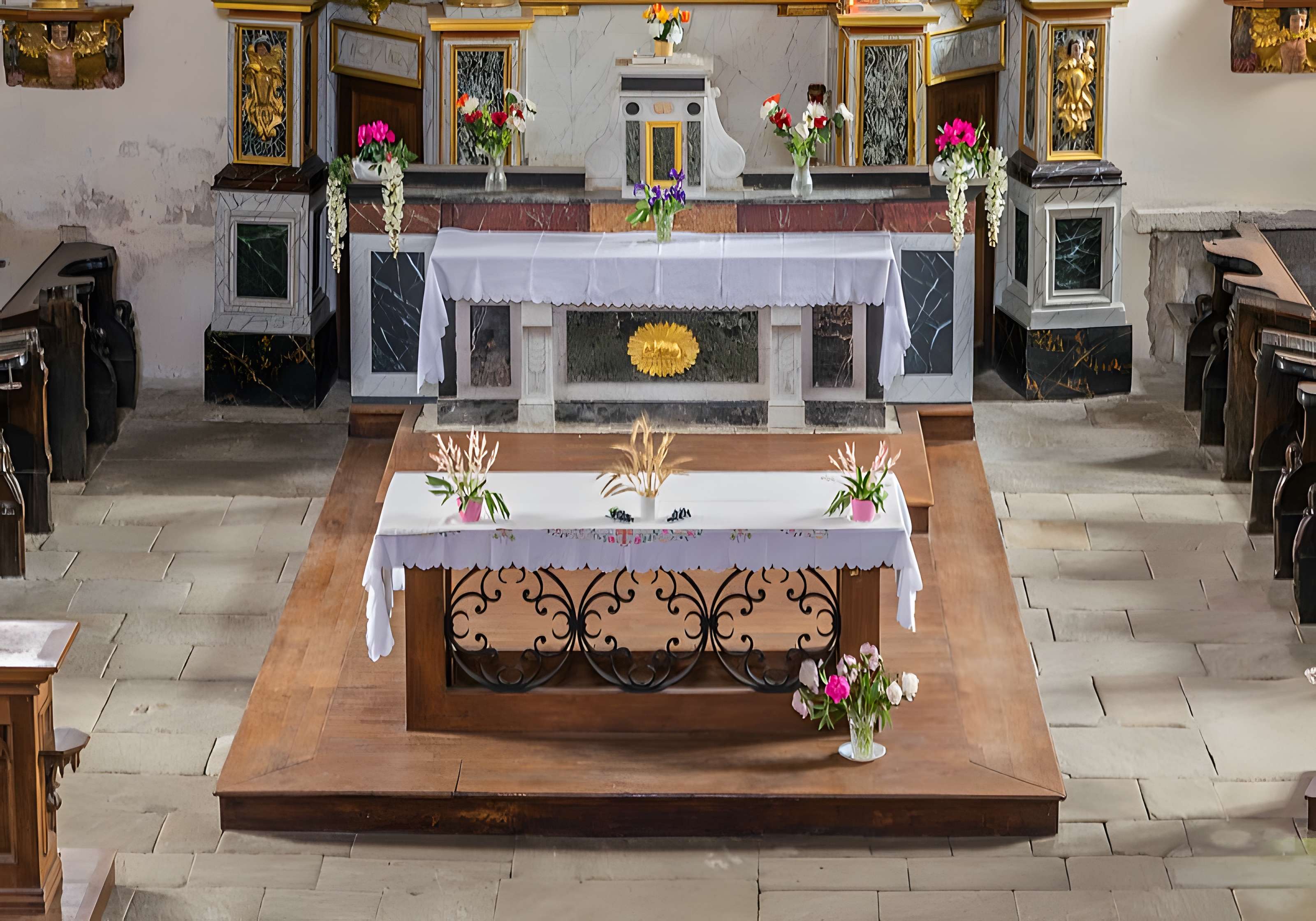 Église Saint-Christophe de Sauveterre-de-Rouergue