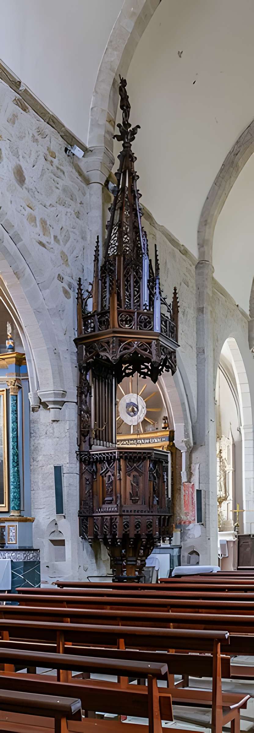 Église Saint-Christophe de Sauveterre-de-Rouergue