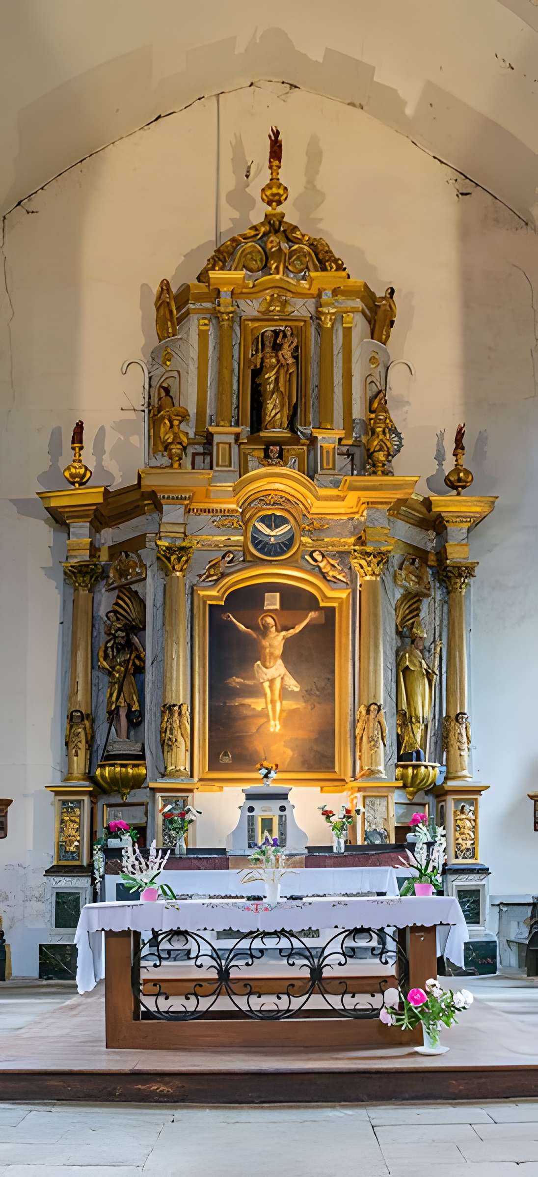 Église Saint-Christophe de Sauveterre-de-Rouergue