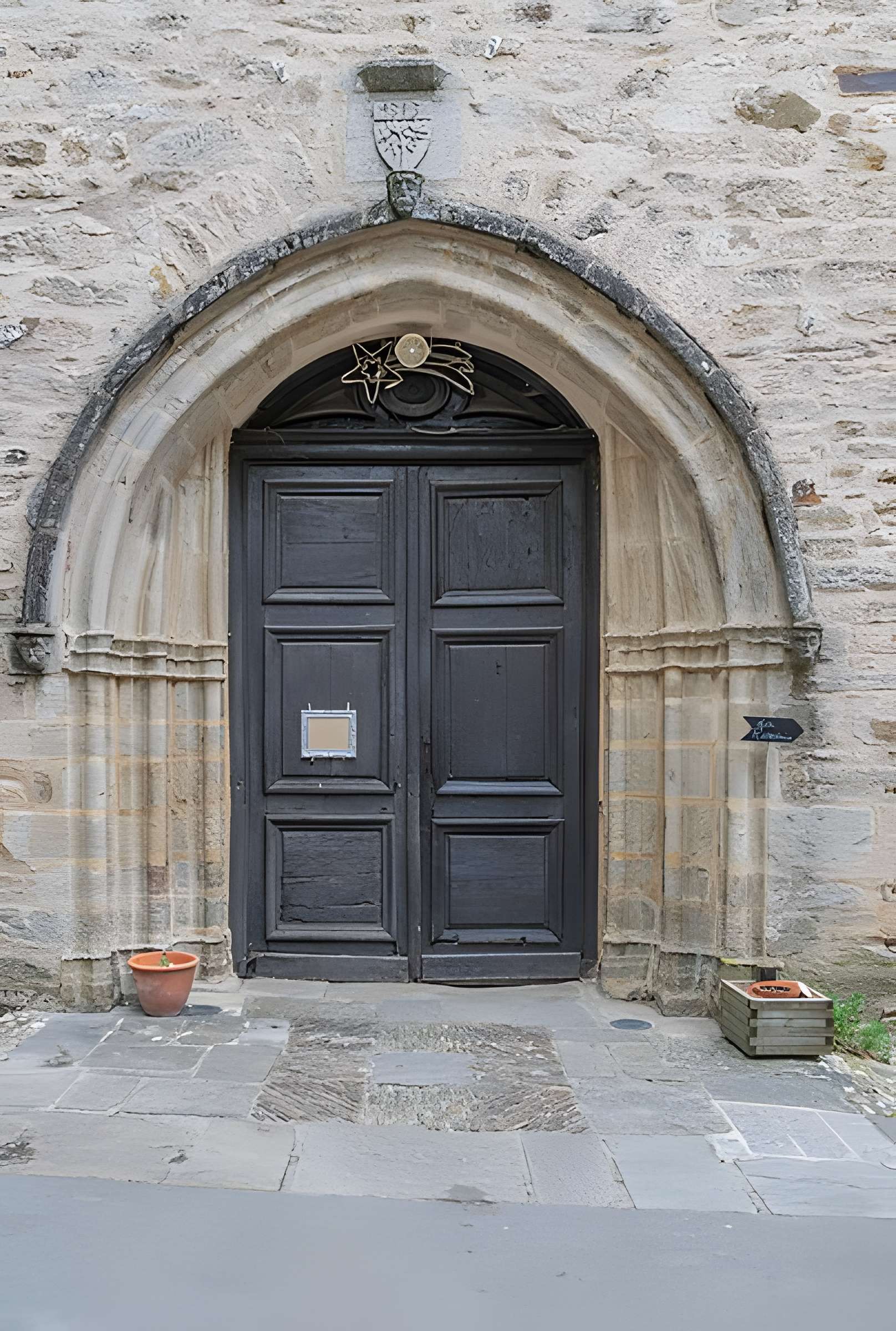 Église Saint-Christophe de Sauveterre-de-Rouergue