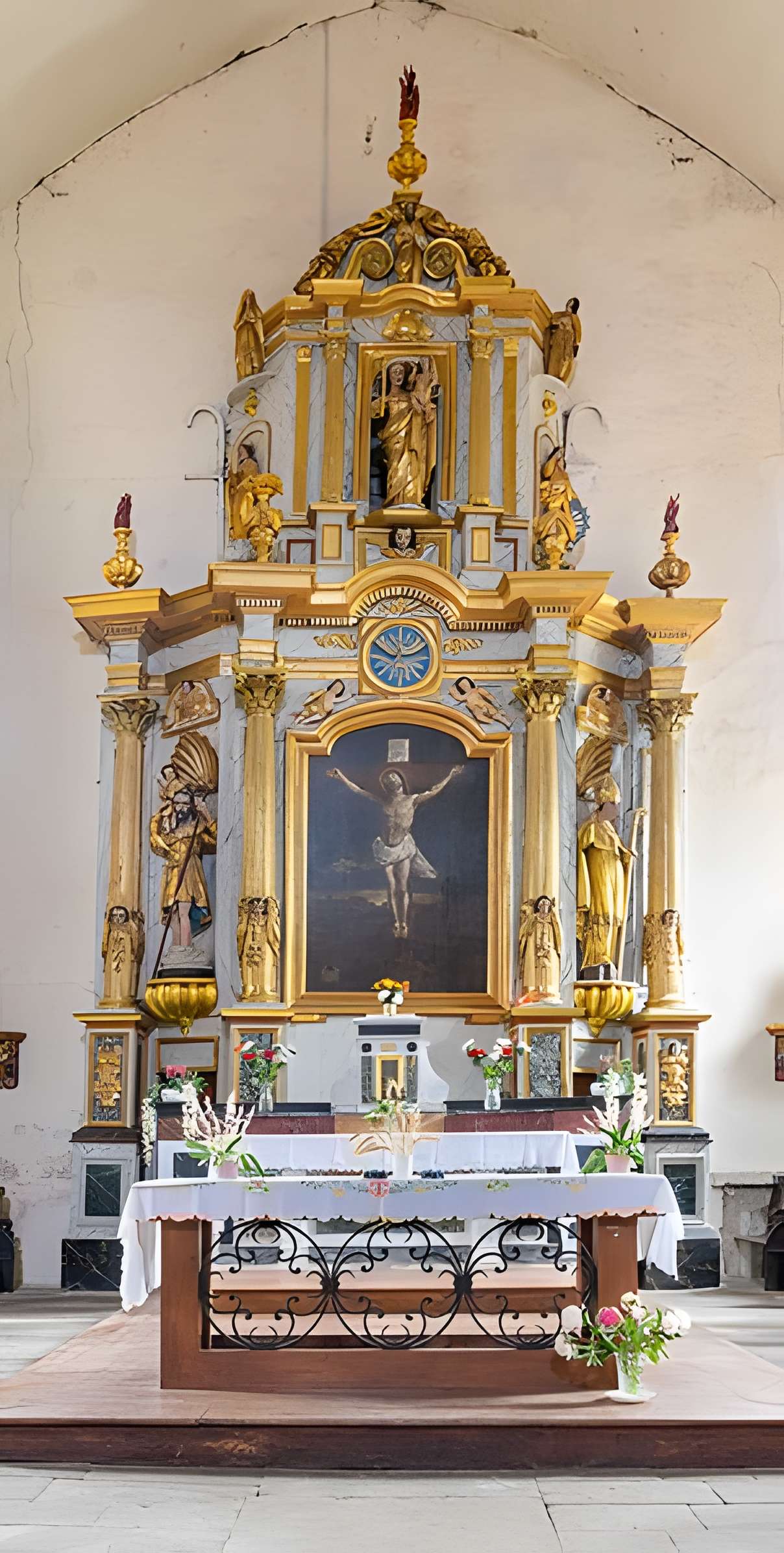 Église Saint-Christophe de Sauveterre-de-Rouergue