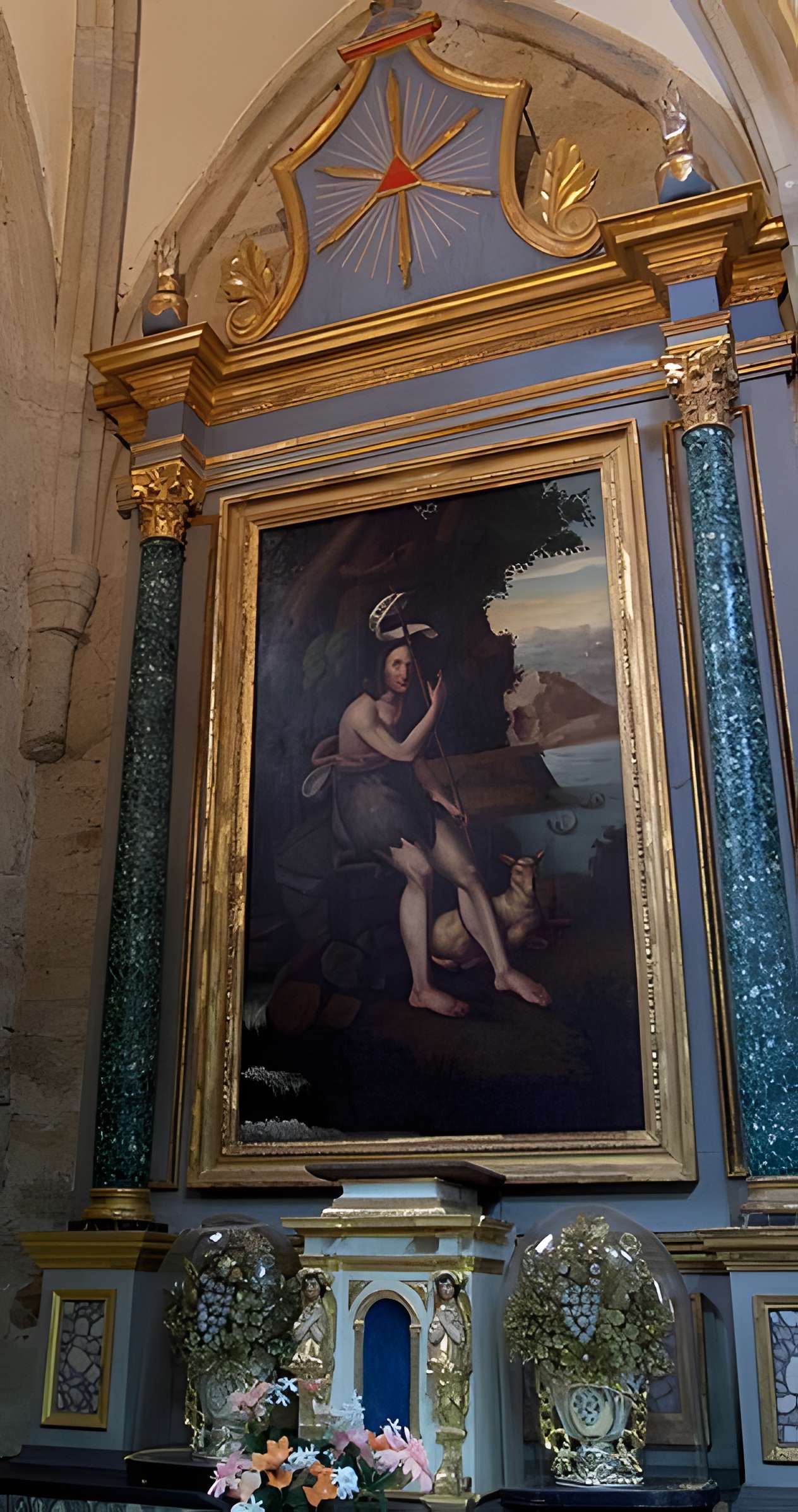 Église Saint-Christophe de Sauveterre-de-Rouergue