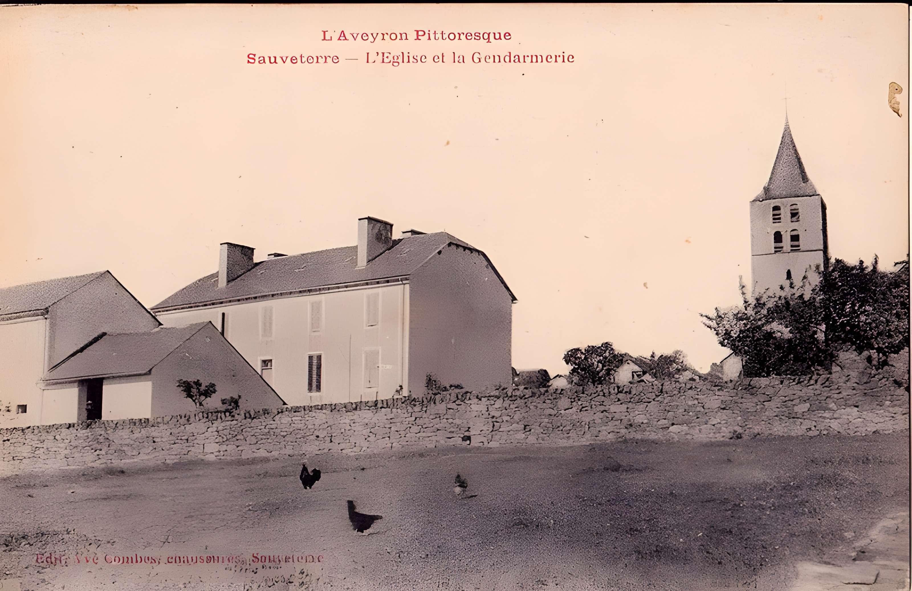 Église Saint-Christophe de Sauveterre-de-Rouergue