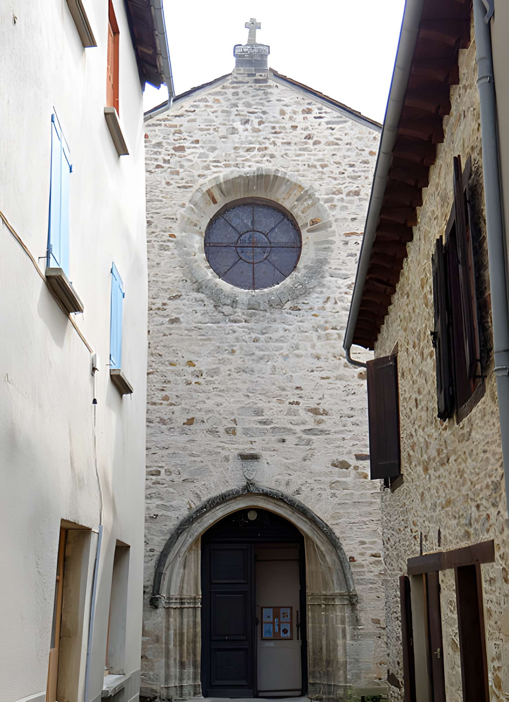 Église Saint-Christophe de Sauveterre-de-Rouergue